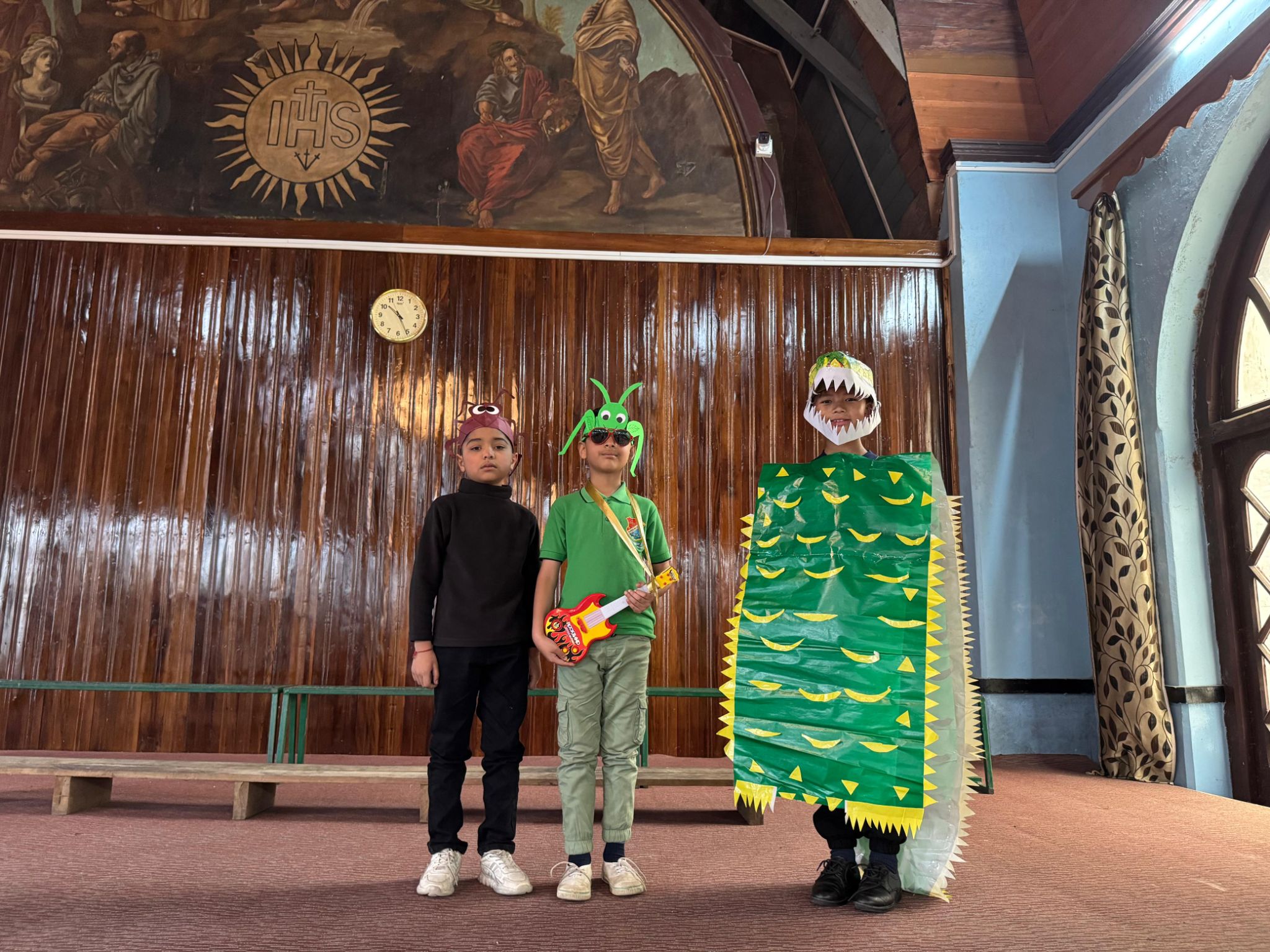 Choral elocution (8)